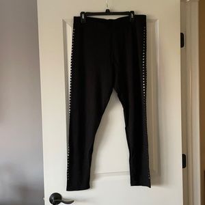 Missguided Studded Leggings